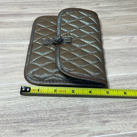 BRIGHTON / Your True Color Gold Iridescent Carry All Pouch - Picture 7 of 8